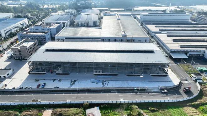 预计年底竣工投产！芦山报废机动车回收拆解项目稳步推进