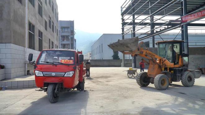 预计年底竣工投产！芦山报废机动车回收拆解项目稳步推进(图2)