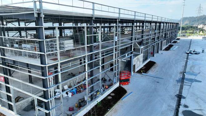 预计年底竣工投产！芦山报废机动车回收拆解项目稳步推进(图3)