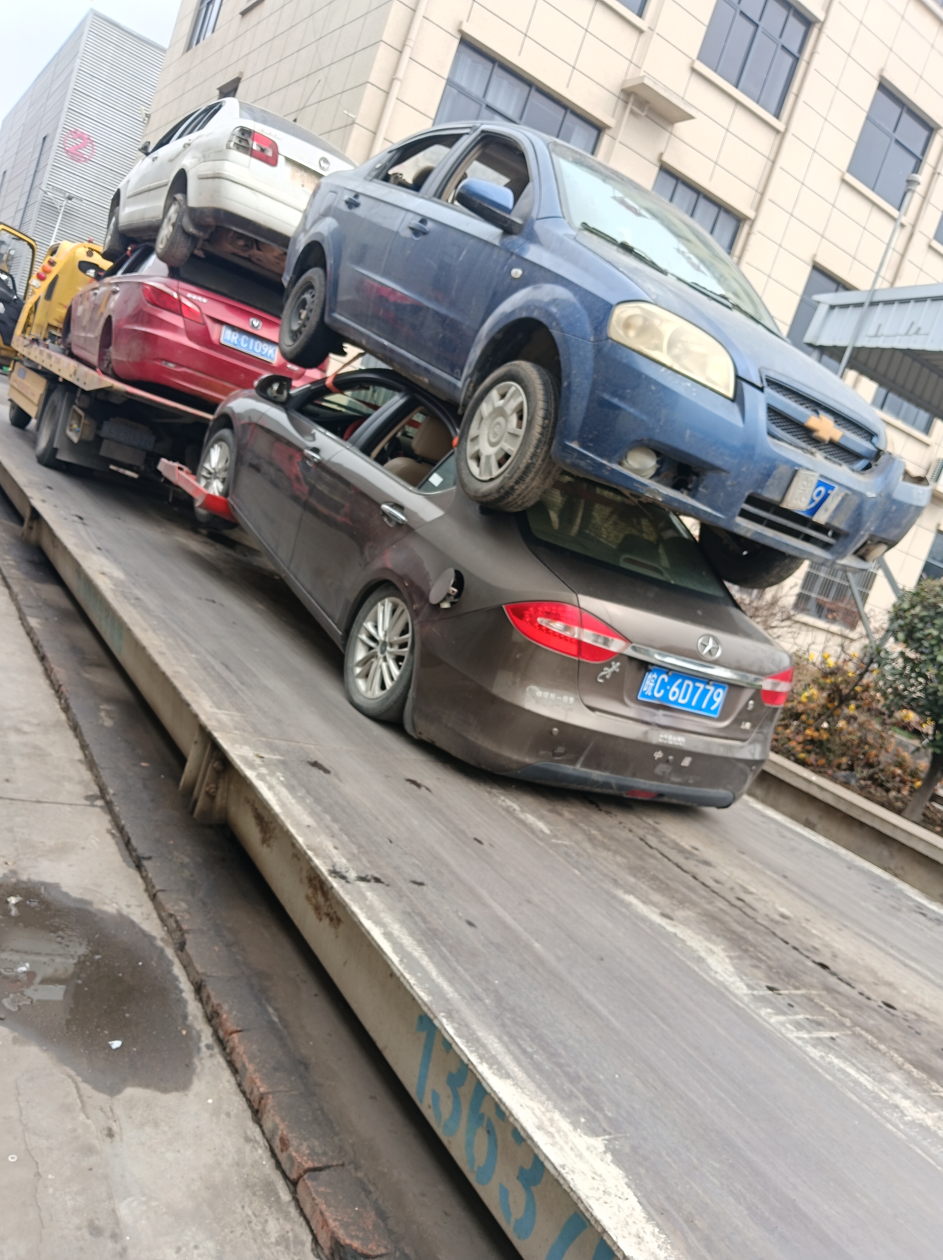 2025年12月口碑好的蚌埠回收报废车公司推荐精选榜单(图2)