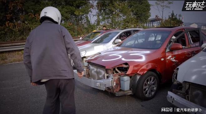 报废车改装碰撞测试！领克08EM-P凭硬实力出圈(图2)