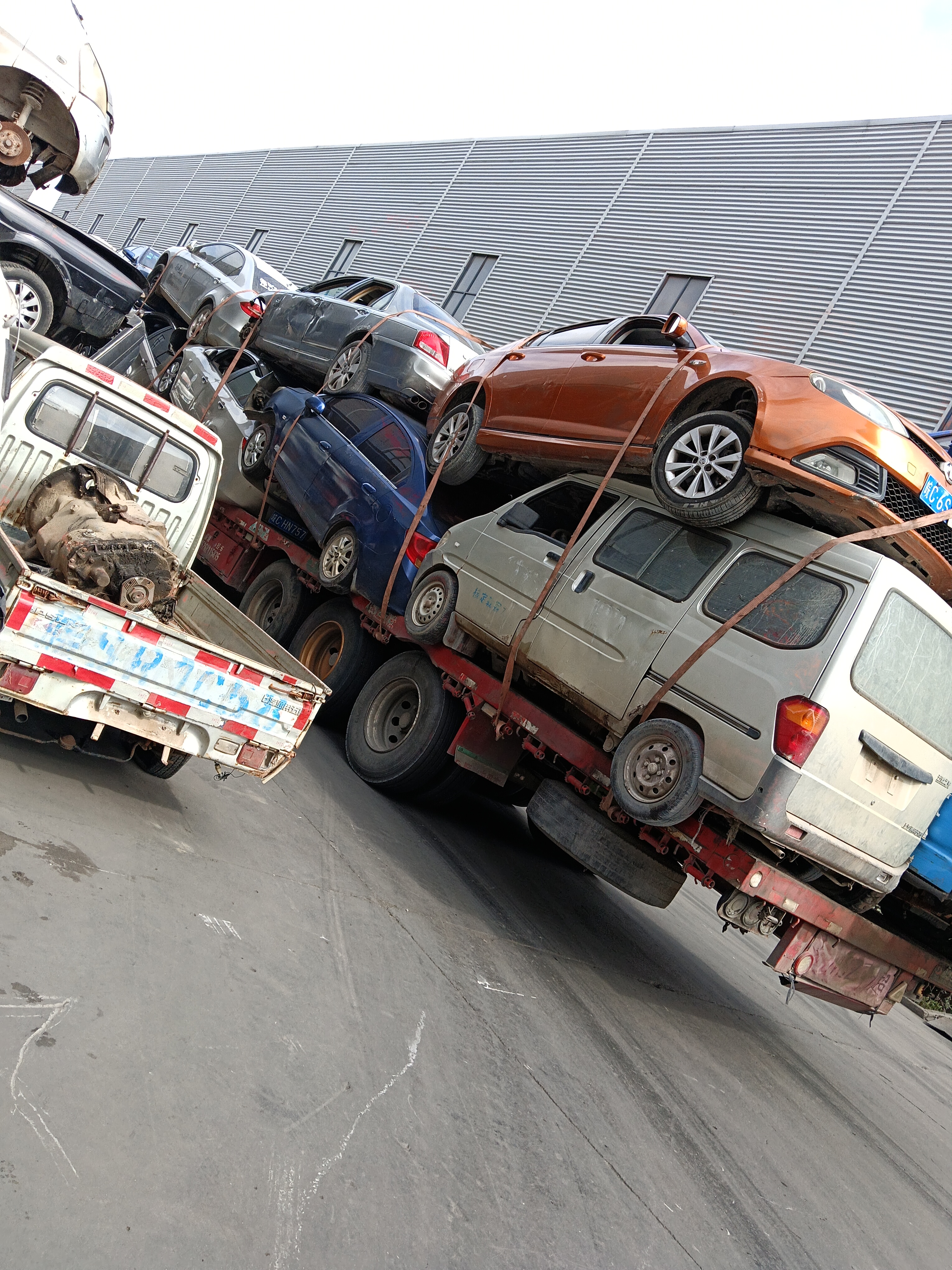 J9九游会：专业推荐：20262025年12月蚌埠回收报废车平台(图3)