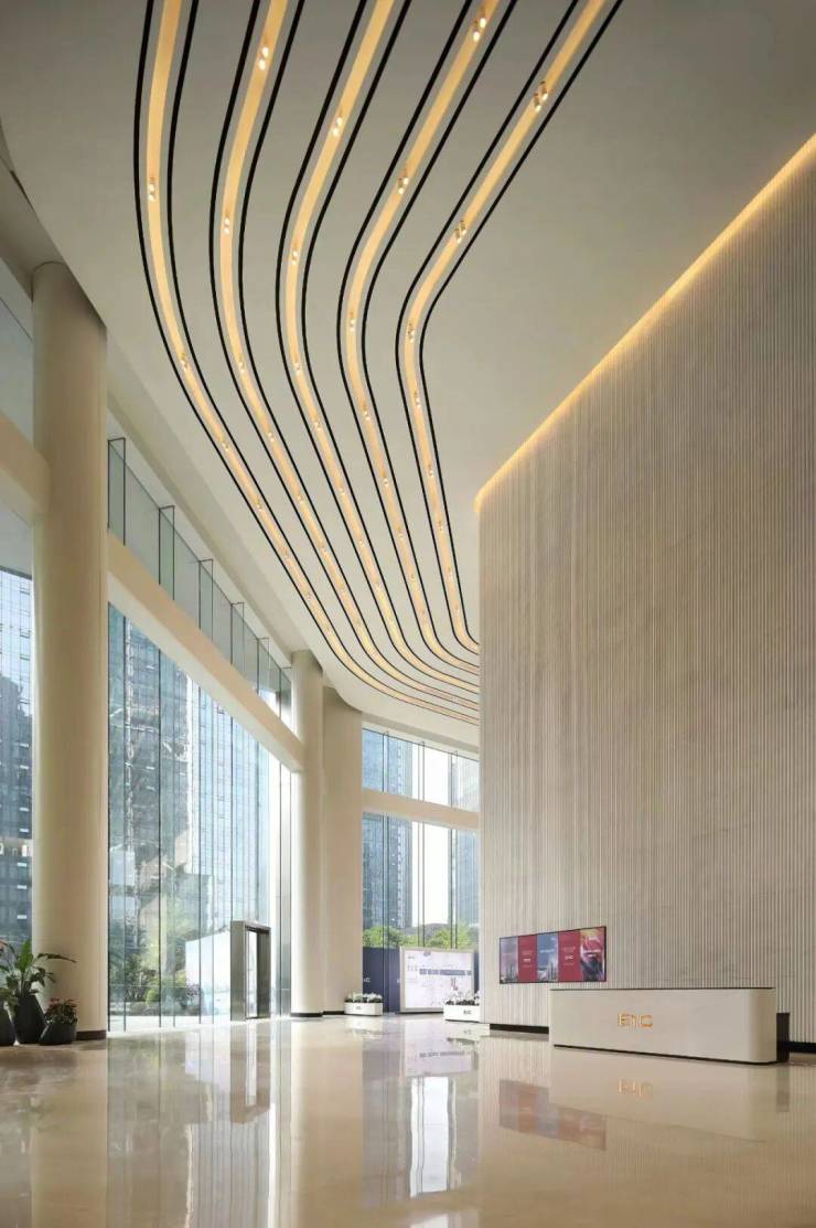 杭州EIC(杭州EIC)今日聚焦售楼处发布：500平空中别墅(图5)