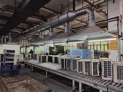 九游会J9：拆解9500万台旧家电背后“四机一脑”回收市场驶入快车道(图2)