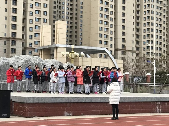 丹心赤枕砥砺奋进科航路学校迎接期末考试(图2)