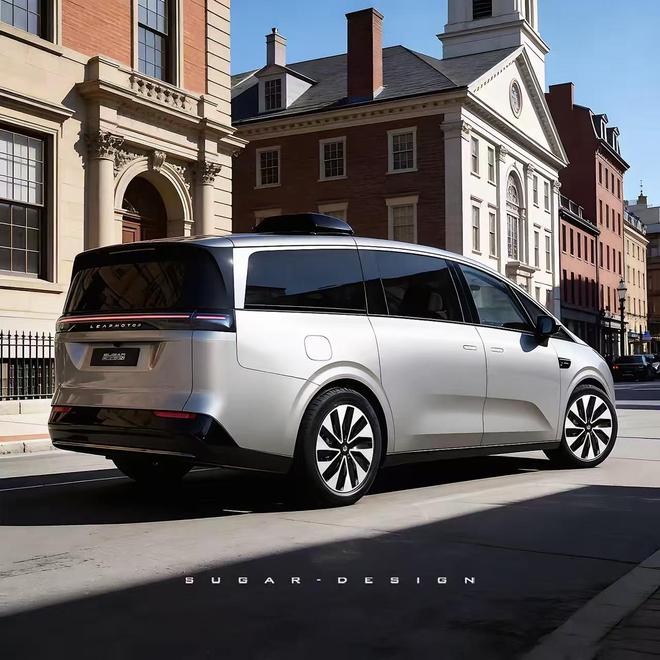 九游会J9：零跑全新MPV曝光定位全尺寸旗舰产品激光雷达+高阶智驾会火(图9)