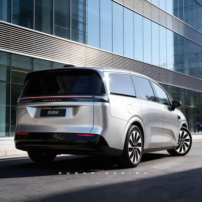 九游会J9：零跑全新MPV曝光定位全尺寸旗舰产品激光雷达+高阶智驾会火(图10)