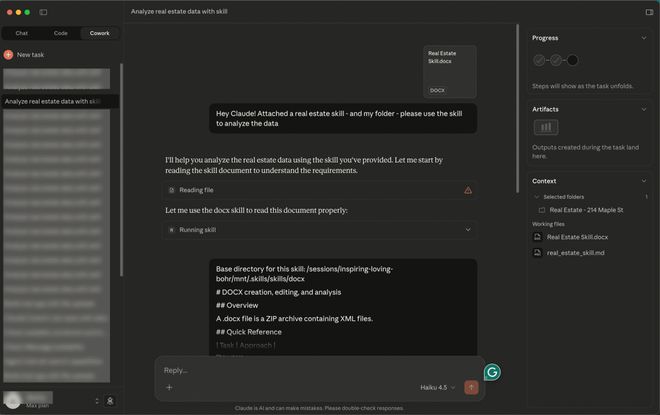ClaudeCowork存在文件泄露风险:攻击者可借“提示注入”从用户设备窃取文件(图4)