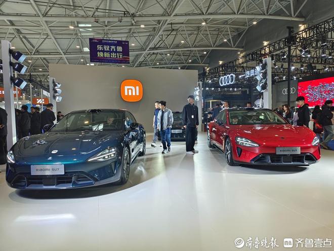 J9九游会:利好叠加人气旺2026齐鲁春季车展释放消费强信号(图3)