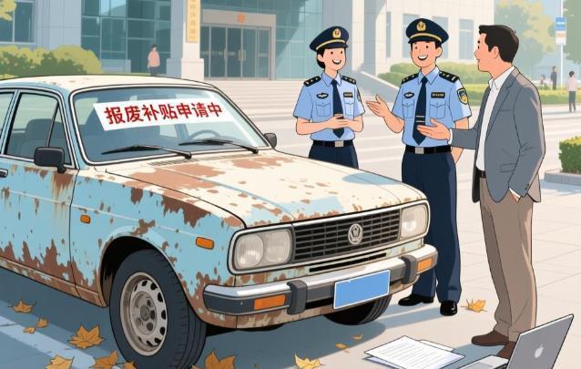 广州市汽车报废注销流程广州私家车报废步骤流程如何进行攻略!(图4)