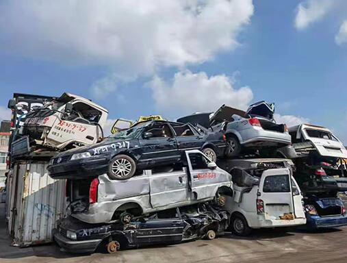 临汾回收报废车图片大全回收报废车(图2)