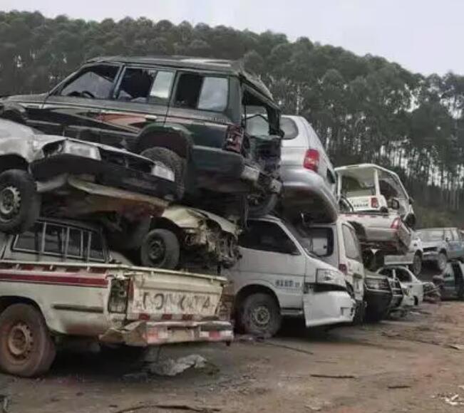 临汾回收报废车图片大全回收报废车(图3)
