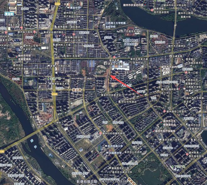 九游会J9：已签订协议！赣州这条主干道拓宽改造迎来关键一步！(图2)